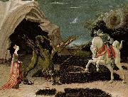 UCCELLO, Paolo, St George and the Dragon (mk08)
